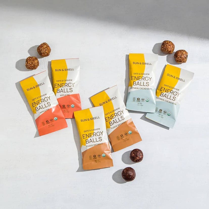Fruit and Nut Energy Balls from Sun & Swell