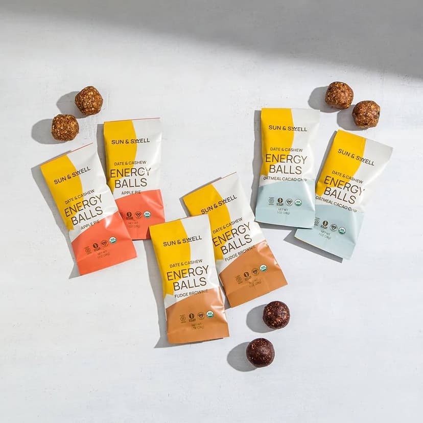 Fruit and Nut Energy Balls from Sun & Swell