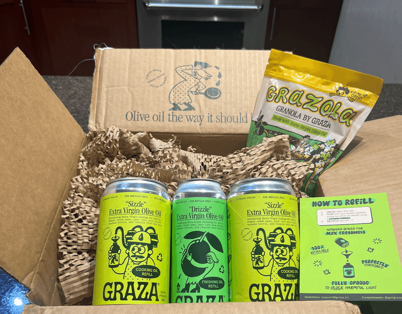 Gallery image for Graza Olive Oil